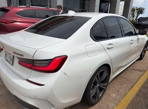 Alpine White 2021 BMW M340 M340i