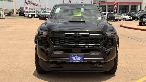 Black 2026 Toyota Tacoma TRD Sport