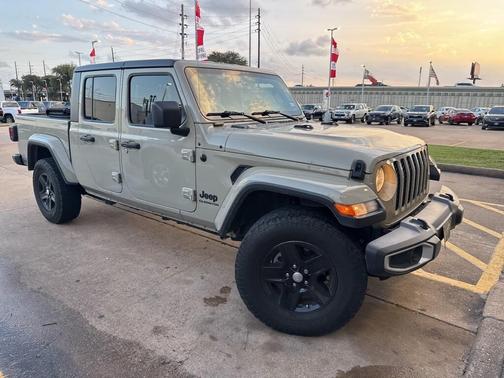 2020 Jeep Gladiator Sport S