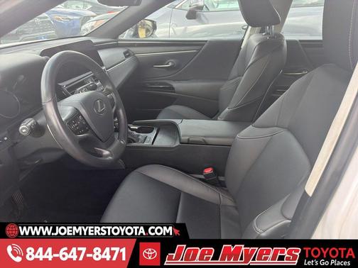 White Pearl 2024 Lexus ES 350 Base