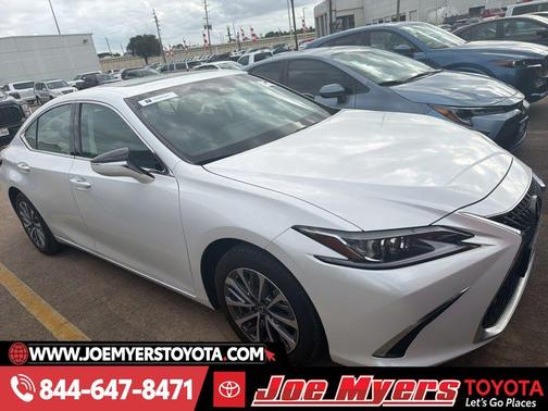 White Pearl 2024 Lexus ES 350 Base
