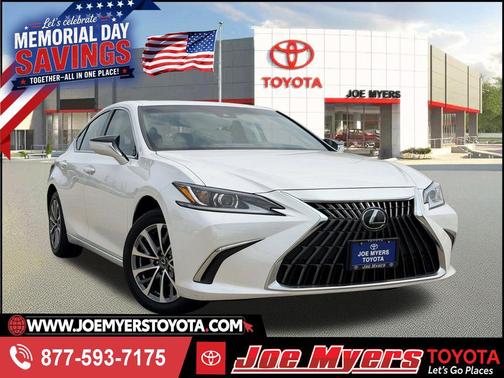 White Pearl 2024 Lexus ES 350 Base
