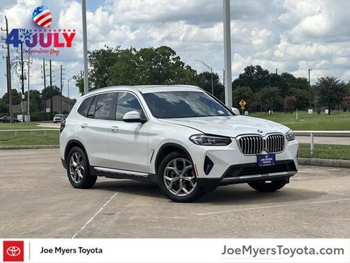 2024 BMW X3 sDrive30i