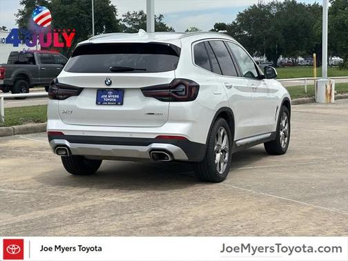 2024 BMW X3 sDrive30i