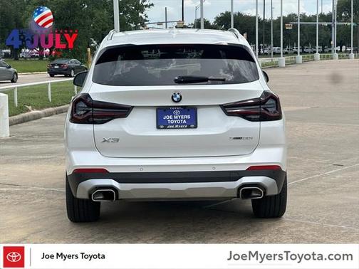 2024 BMW X3 sDrive30i