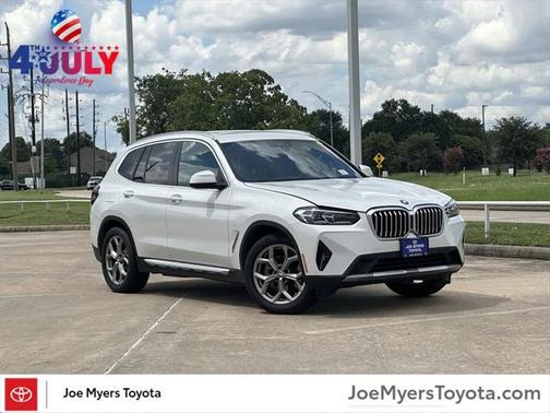 2024 BMW X3 sDrive30i