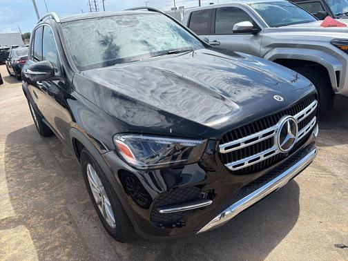 Black 2025 Mercedes-Benz GLE 350 4MATIC