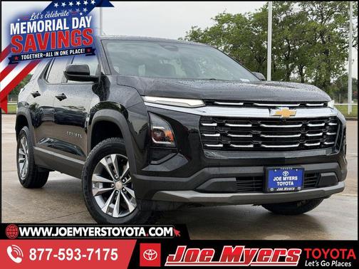 Mosaic Black Metallic 2025 Chevrolet Equinox 1LT