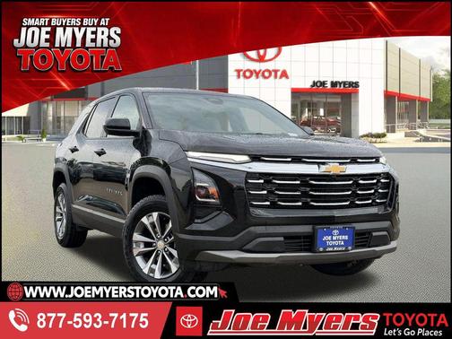 Mosaic Black Metallic 2025 Chevrolet Equinox 1LT