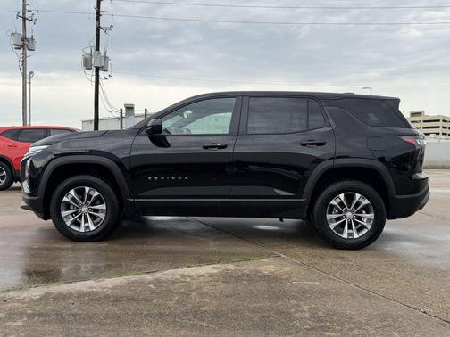 Mosaic Black Metallic 2025 Chevrolet Equinox 1LT