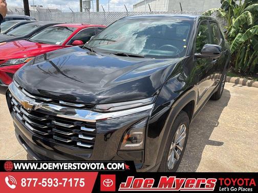 Mosaic Black Metallic 2025 Chevrolet Equinox 1LT