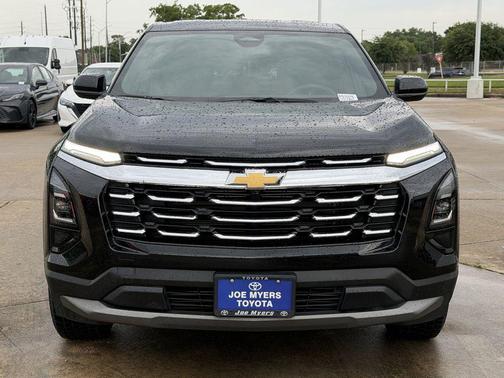 Mosaic Black Metallic 2025 Chevrolet Equinox 1LT