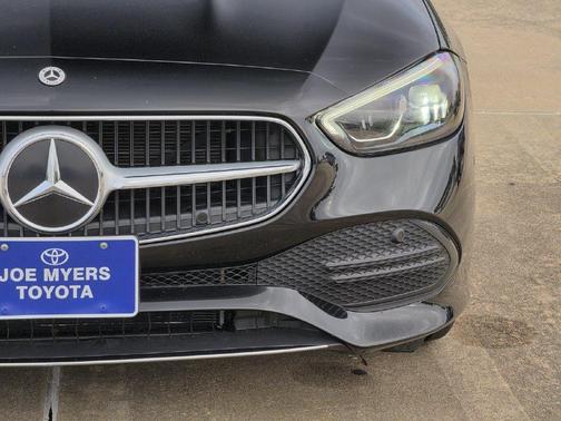 Black 2025 Mercedes-Benz C-Class C 300
