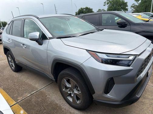 Silver Sky Metallic 2025 Toyota RAV4 XLE