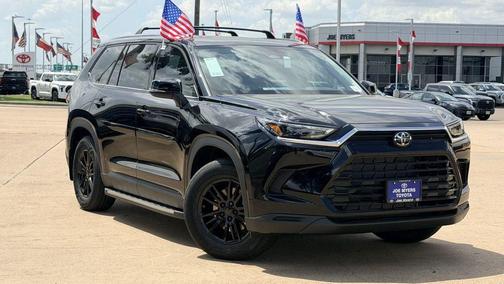 Midnight Black 2026 Toyota Grand Highlander XLE