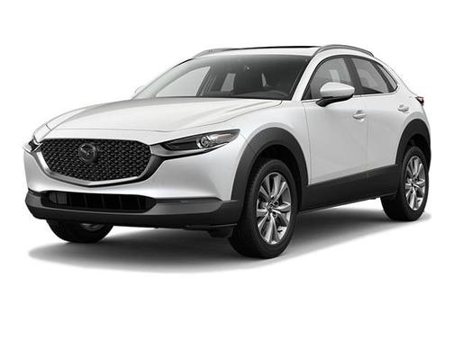 Snowflake White Pearl Mica 2025 Mazda CX-30 2.5 S Preferred Package