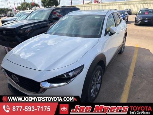 Snowflake White Pearl Mica 2025 Mazda CX-30 2.5 S Preferred Package