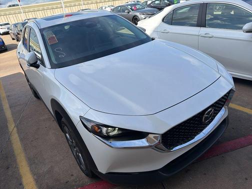 Snowflake White Pearl Mica 2025 Mazda CX-30 2.5 S Preferred Package