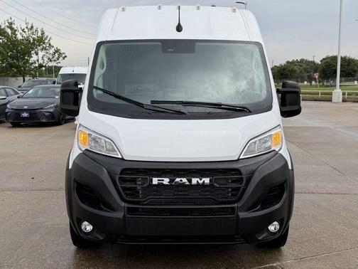 Bright White Clearcoat 2026 RAM ProMaster 2500 Tradesman