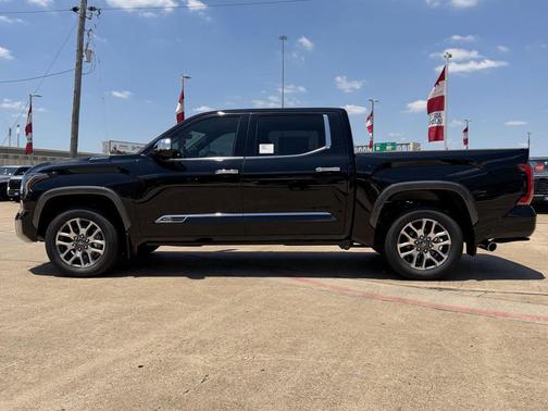 Midnight Black 2026 Toyota Tundra Hybrid 1794 Edition