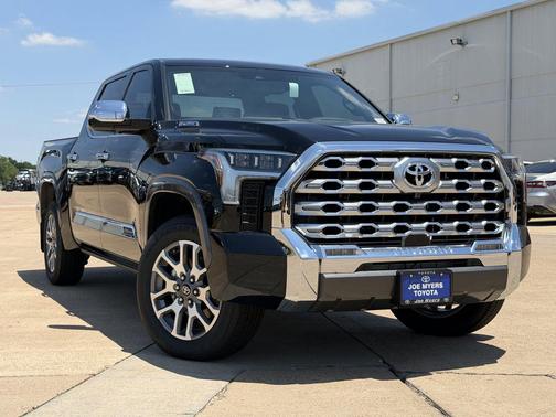 Midnight Black 2026 Toyota Tundra Hybrid 1794 Edition