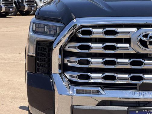 Midnight Black 2026 Toyota Tundra Hybrid 1794 Edition