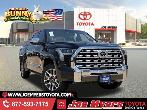 Midnight Black 2026 Toyota Tundra Hybrid 1794 Edition