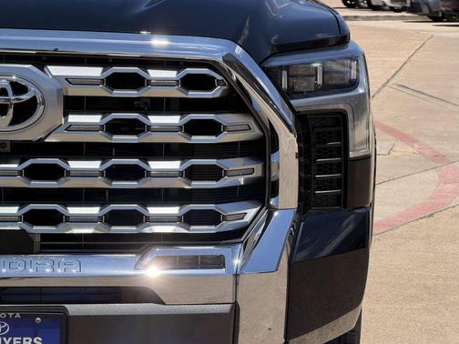 Midnight Black 2026 Toyota Tundra Hybrid 1794 Edition