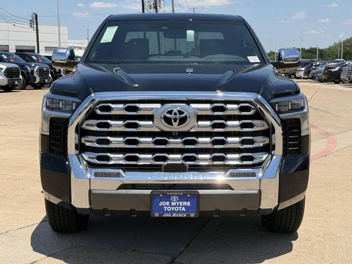 Midnight Black 2026 Toyota Tundra Hybrid 1794 Edition