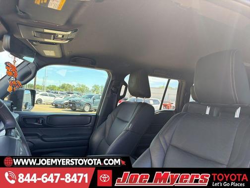 Black 2025 Toyota Land Cruiser 1958