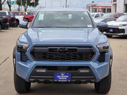 Heritage Blue 2026 Toyota Tacoma TRD Off Road