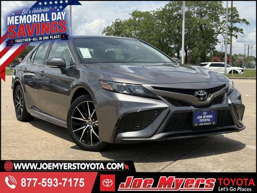 Gray 2024 Toyota Camry SE