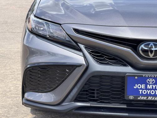 Gray 2024 Toyota Camry SE