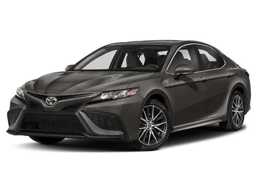 Gray 2024 Toyota Camry SE