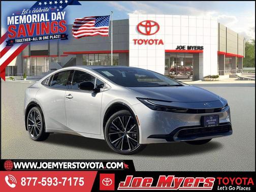Cutting Edge 2026 Toyota Prius XLE
