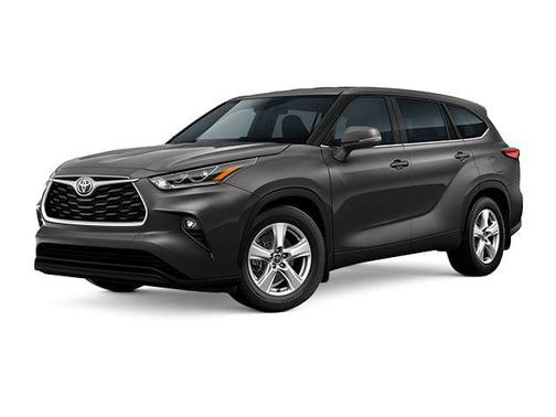 Magnetic Gray Metallic 2025 Toyota Highlander LE