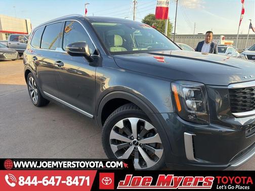 2022 Kia Telluride EX