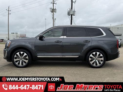 2022 Kia Telluride EX