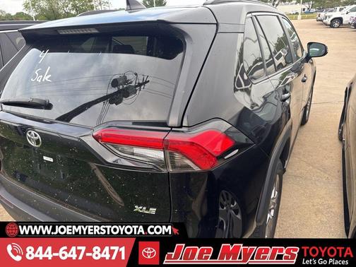 Midnight Black Metallic 2025 Toyota RAV4 XLE