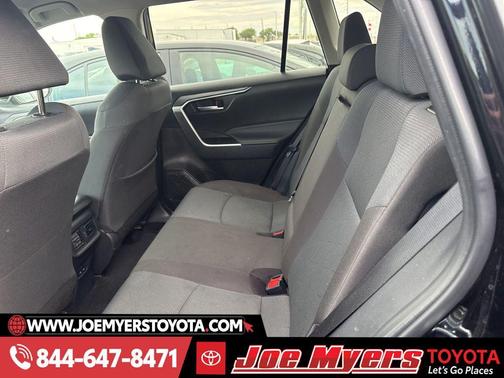 Midnight Black Metallic 2025 Toyota RAV4 XLE