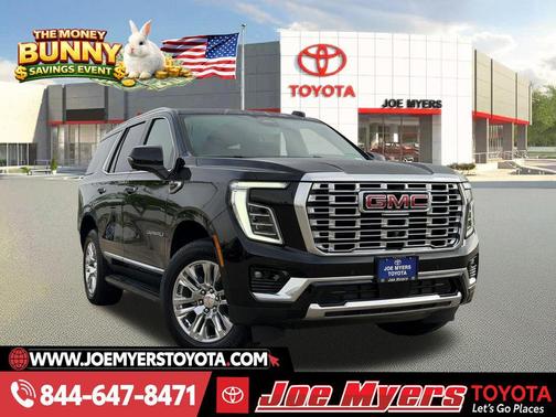 Onyx Black 2025 GMC Yukon Denali