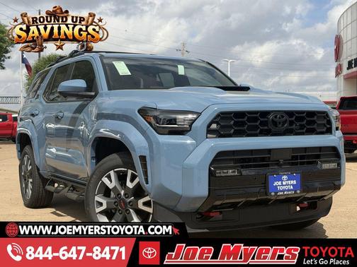 Heritage Blue 2026 Toyota 4Runner TRD Sport Premium