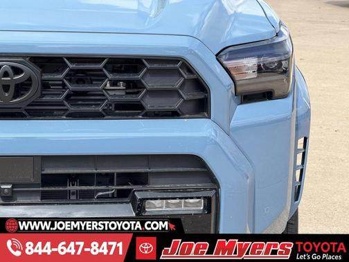 Heritage Blue 2026 Toyota 4Runner TRD Sport Premium