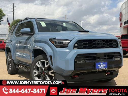 Heritage Blue 2026 Toyota 4Runner TRD Sport Premium