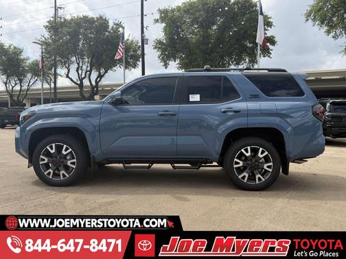 Heritage Blue 2026 Toyota 4Runner TRD Sport Premium