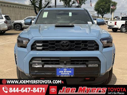 Heritage Blue 2026 Toyota 4Runner TRD Sport Premium