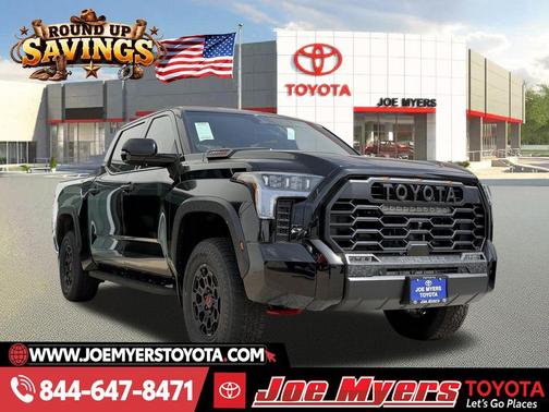 Midnight Black Metallic 2026 Toyota Tundra Hybrid TRD Pro