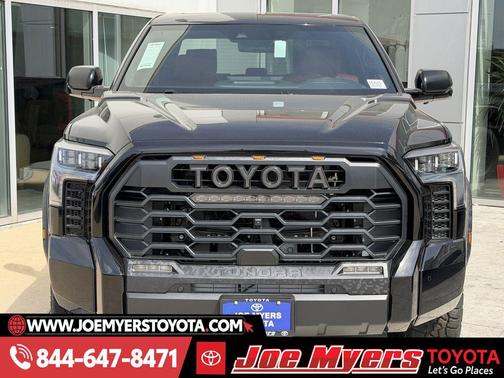 Midnight Black Metallic 2026 Toyota Tundra Hybrid TRD Pro