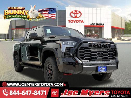 Midnight Black Metallic 2026 Toyota Tundra Hybrid TRD Pro