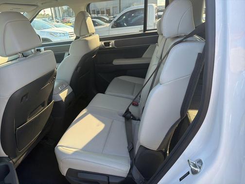 Serenity White 2025 Hyundai SANTA FE SEL 2.4